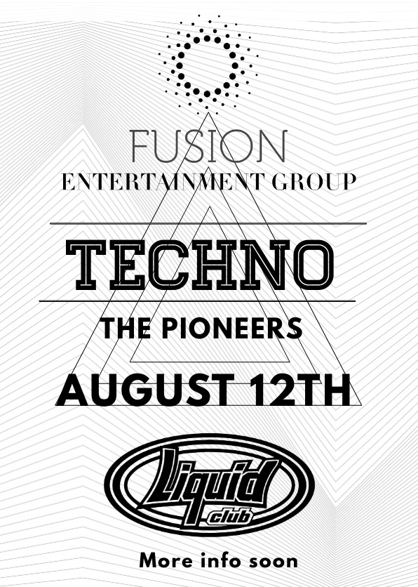 Techno - The Pioneers poster
