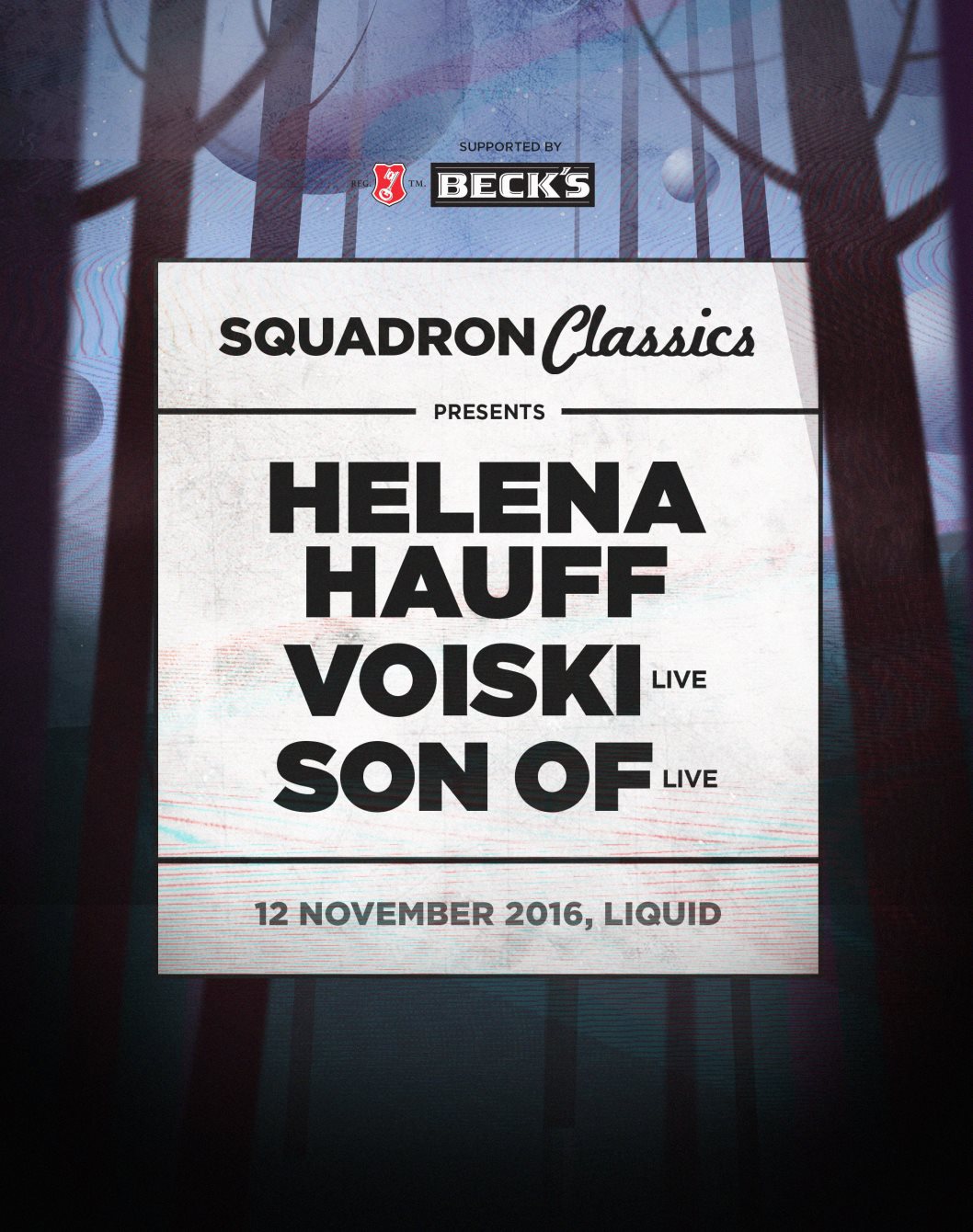 Squadron Classics ft. Helena Hauff, Voiski & Son Of poster