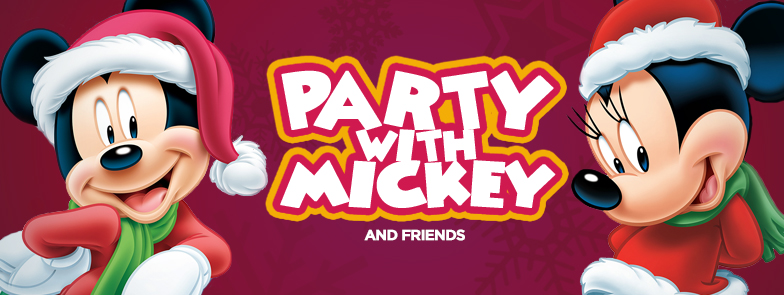 Party With Mickey & Friends poster