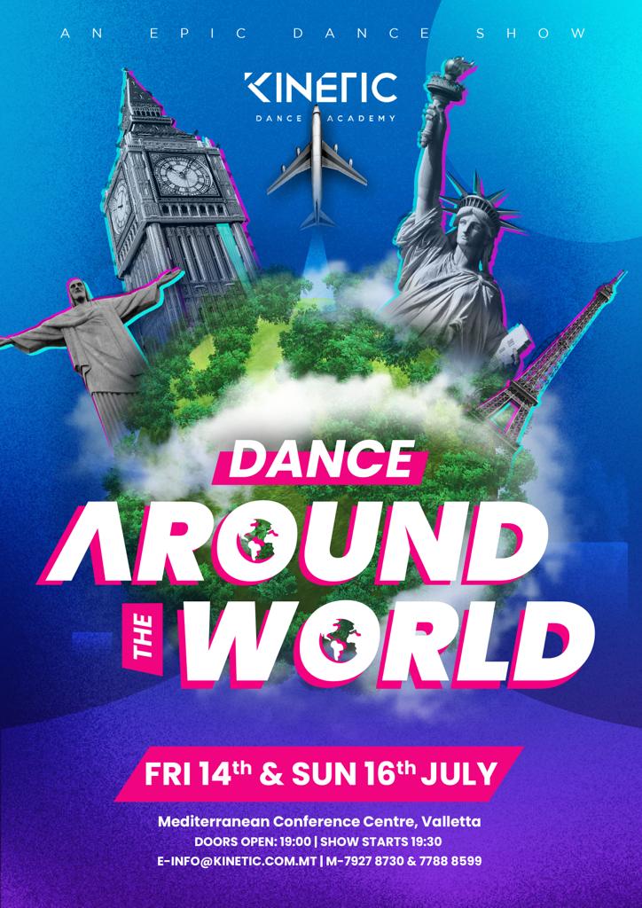 Dance Around The World poster