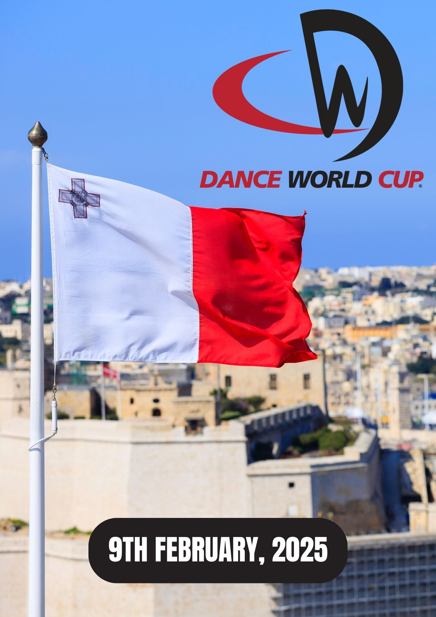 Dance World Cup - Malta Qualifier 2025 poster