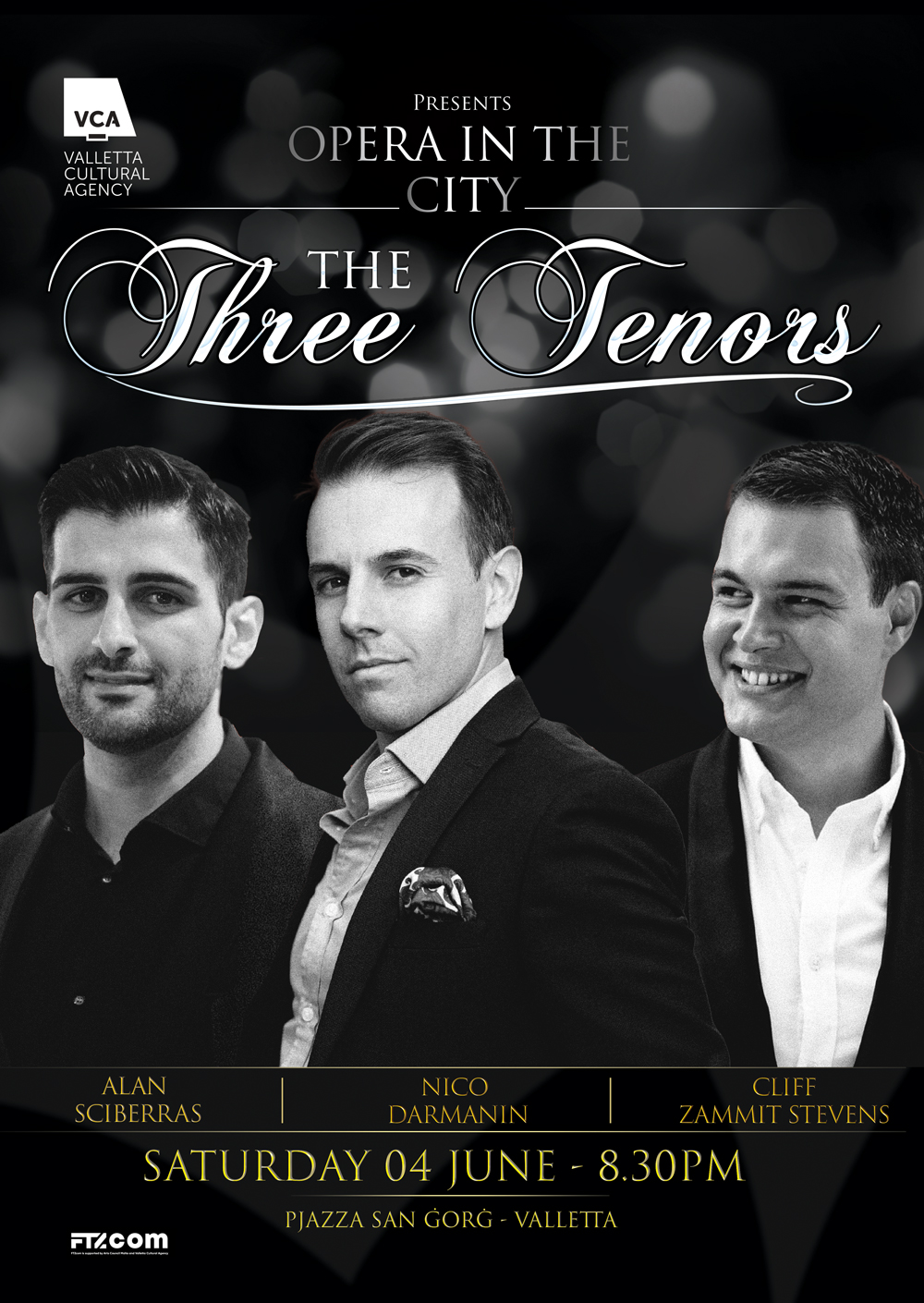 The Three Tenors poster