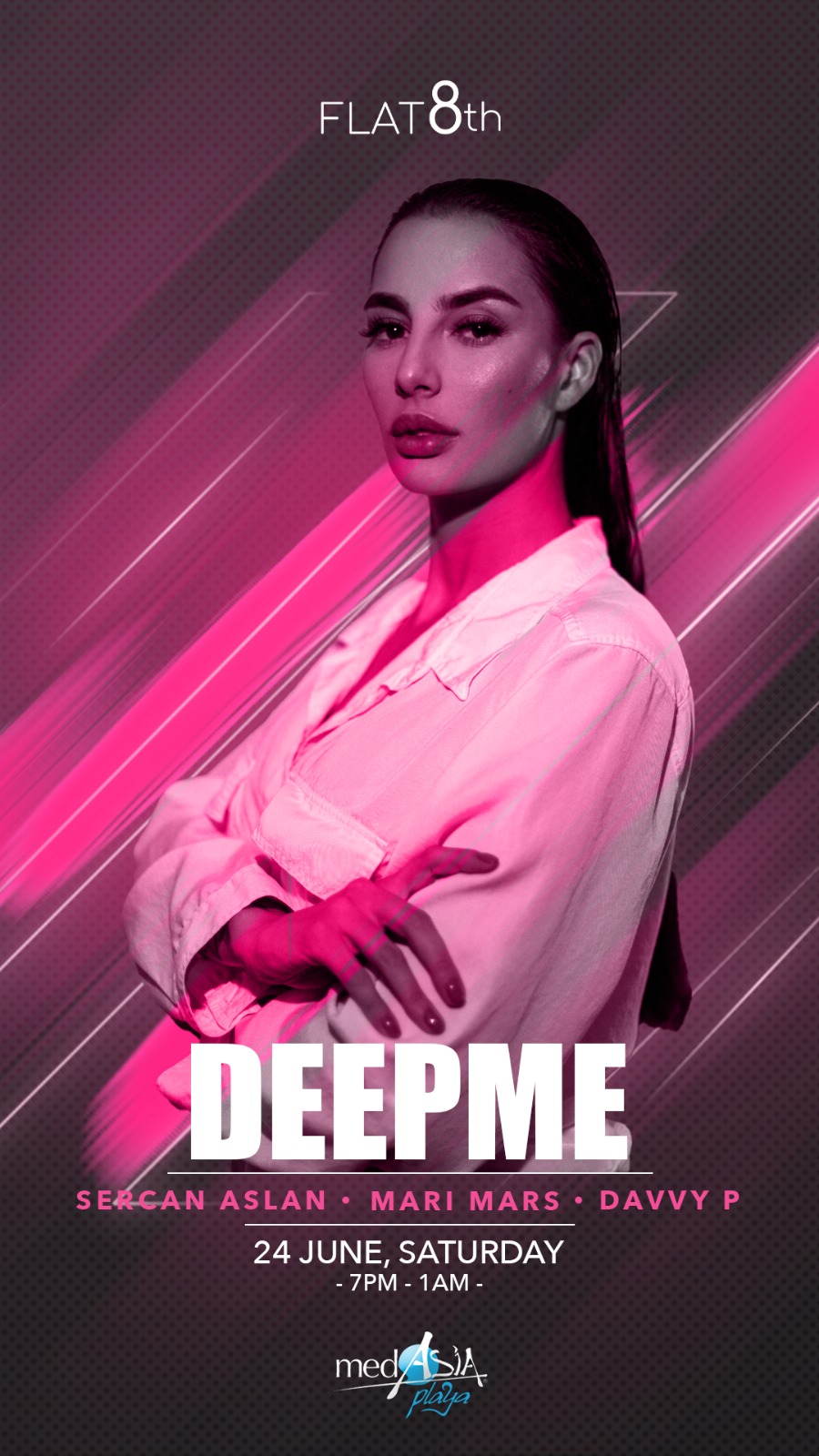 DeepMe - MedAsia Playa poster