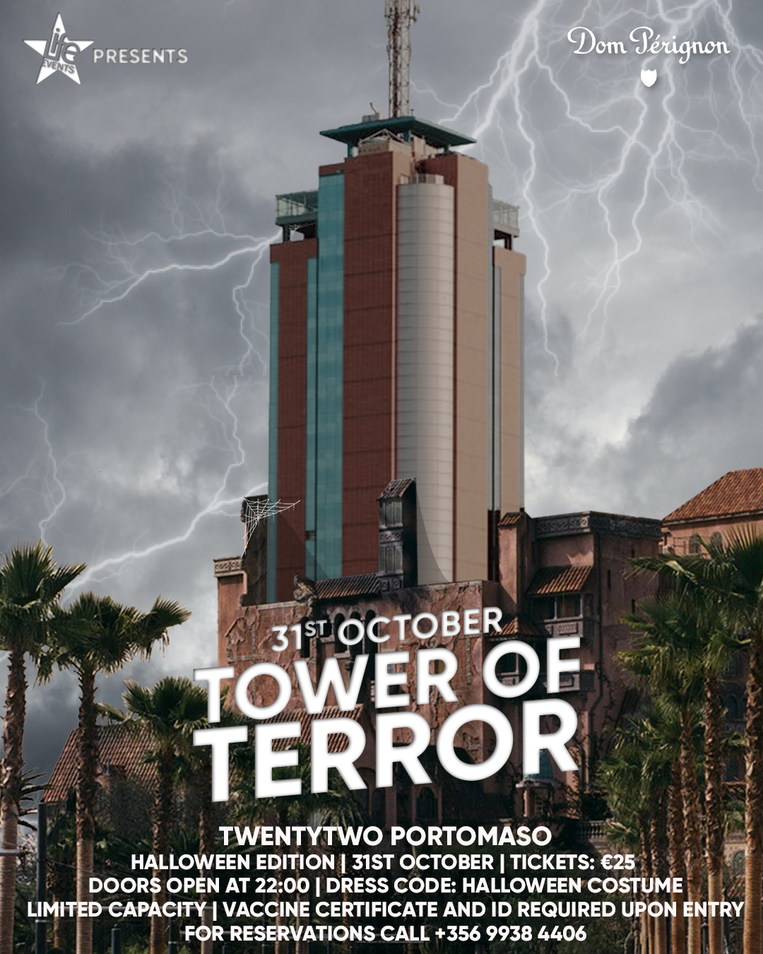 Tower of Terror by Life Events poster