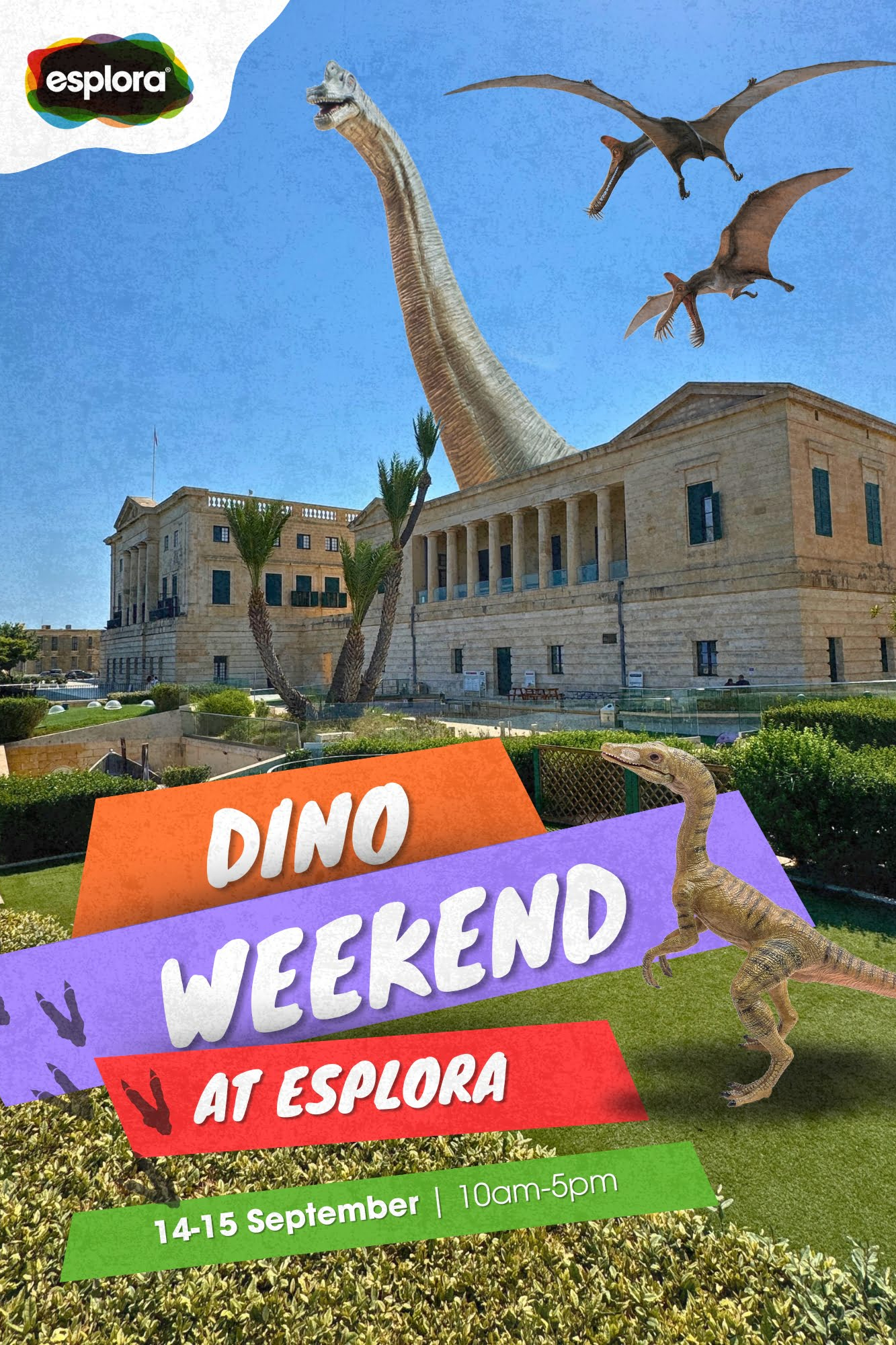 Dino Weekend At Esplora