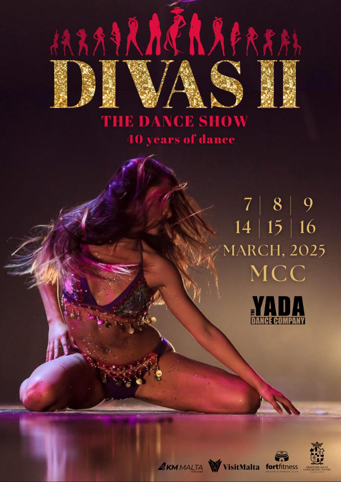 DIVAS II – THE DANCE SHOW