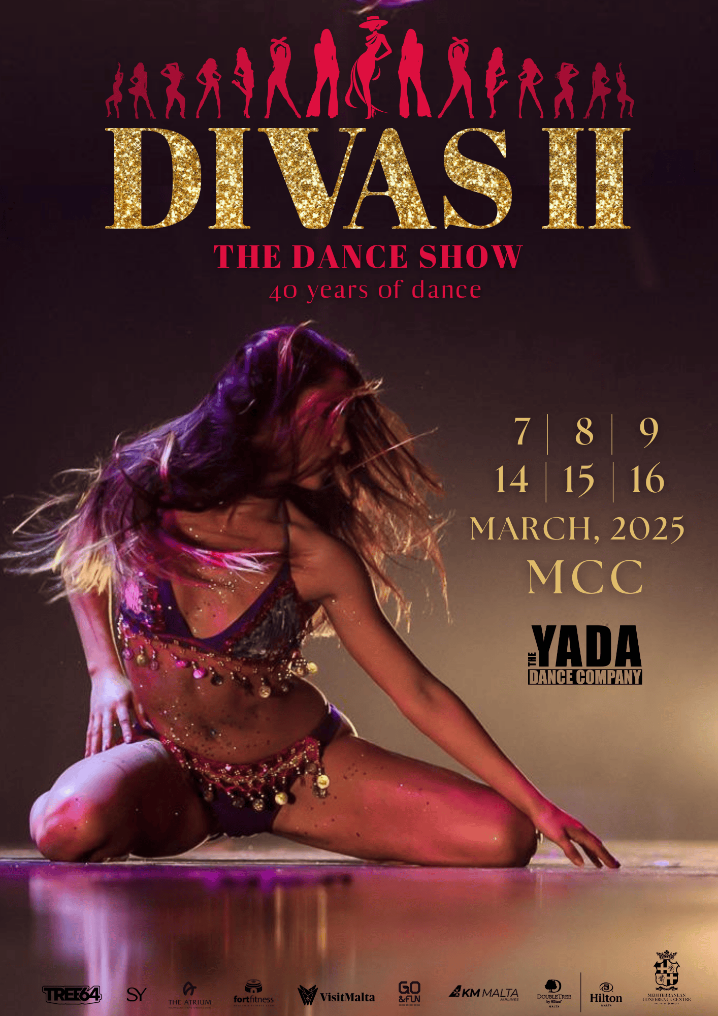 DIVAS II – THE DANCE SHOW