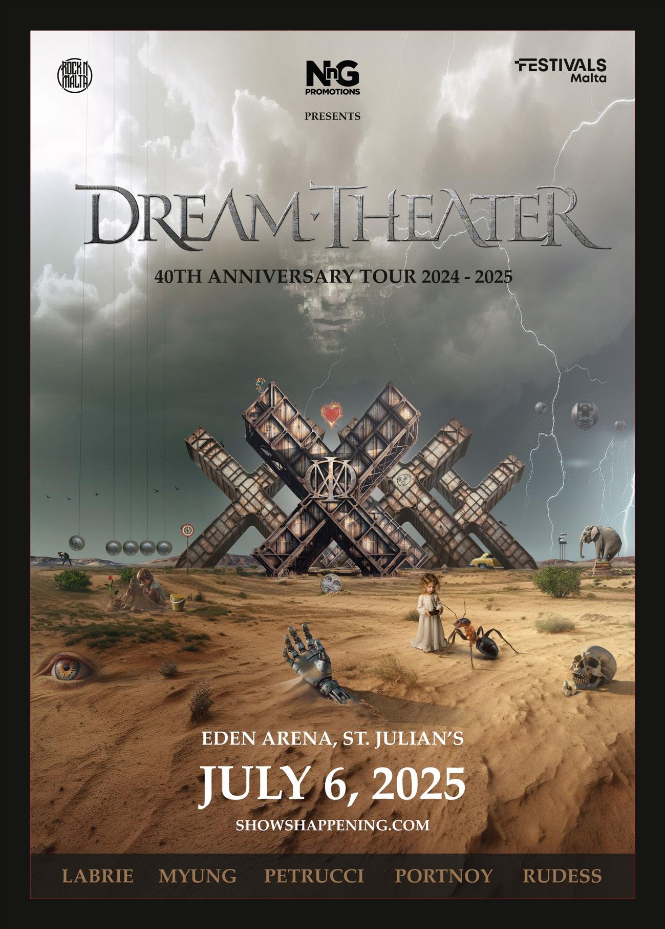 Dream Theater 40th Anniversary Tour