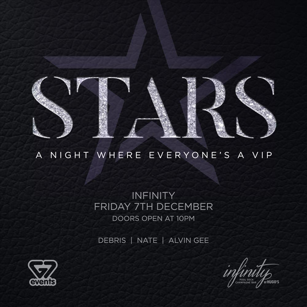 G7 STARS - A Night Where Everyone's A VIP poster