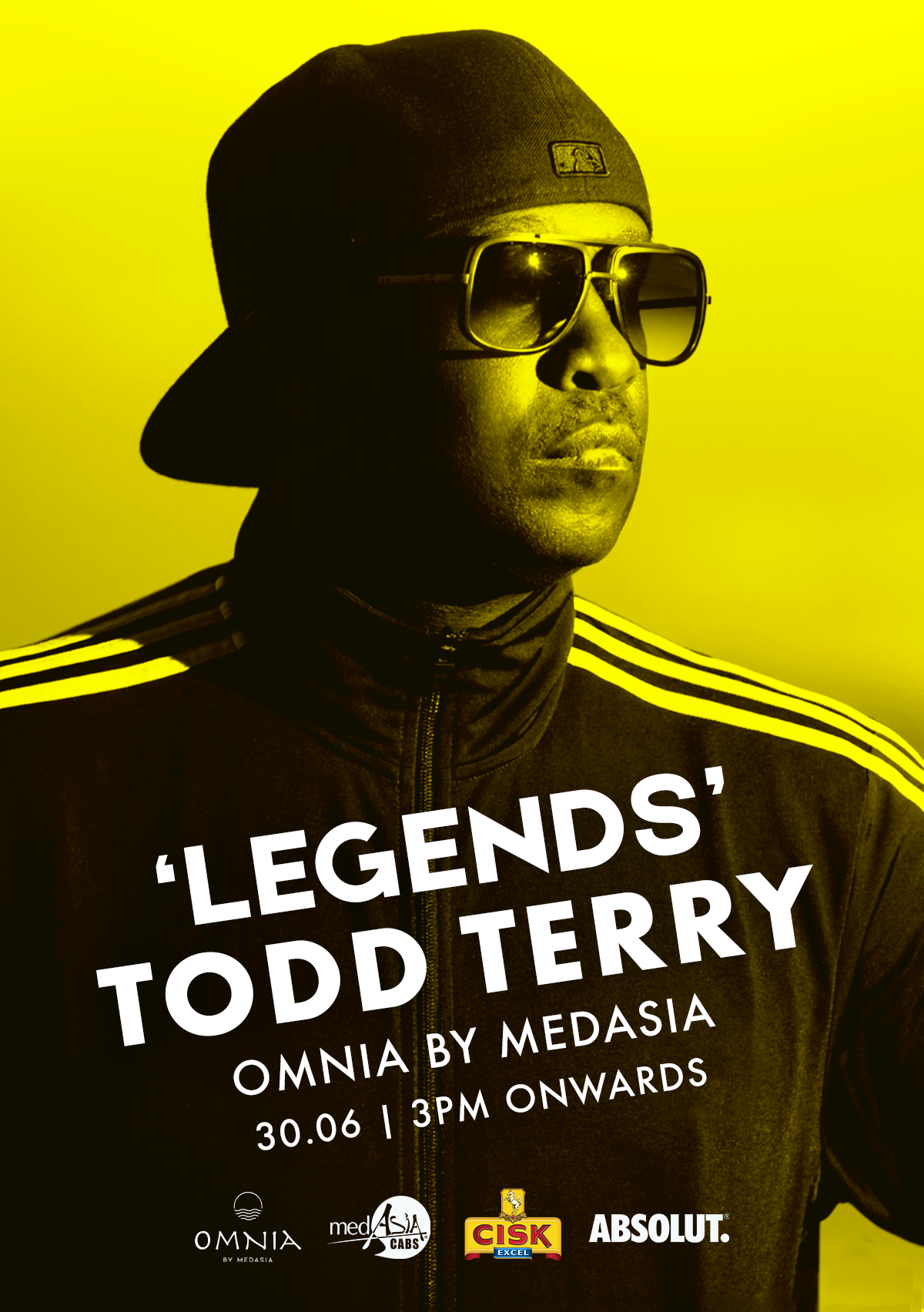 TODD TERRY - Legends - Omnia by MedAsia poster