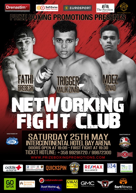 Networking Fight Club - 2019 poster