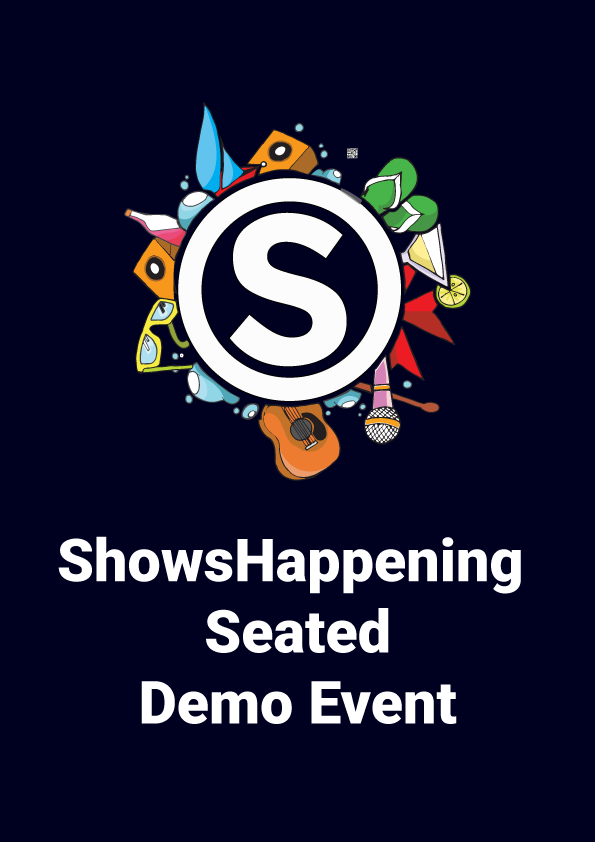 Seated Demo Event poster