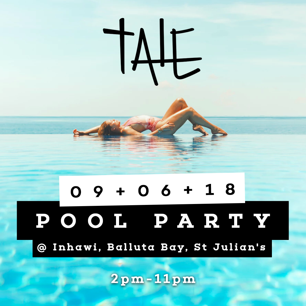 Tale Party: Hip-Hop X Trap: Pool Party poster
