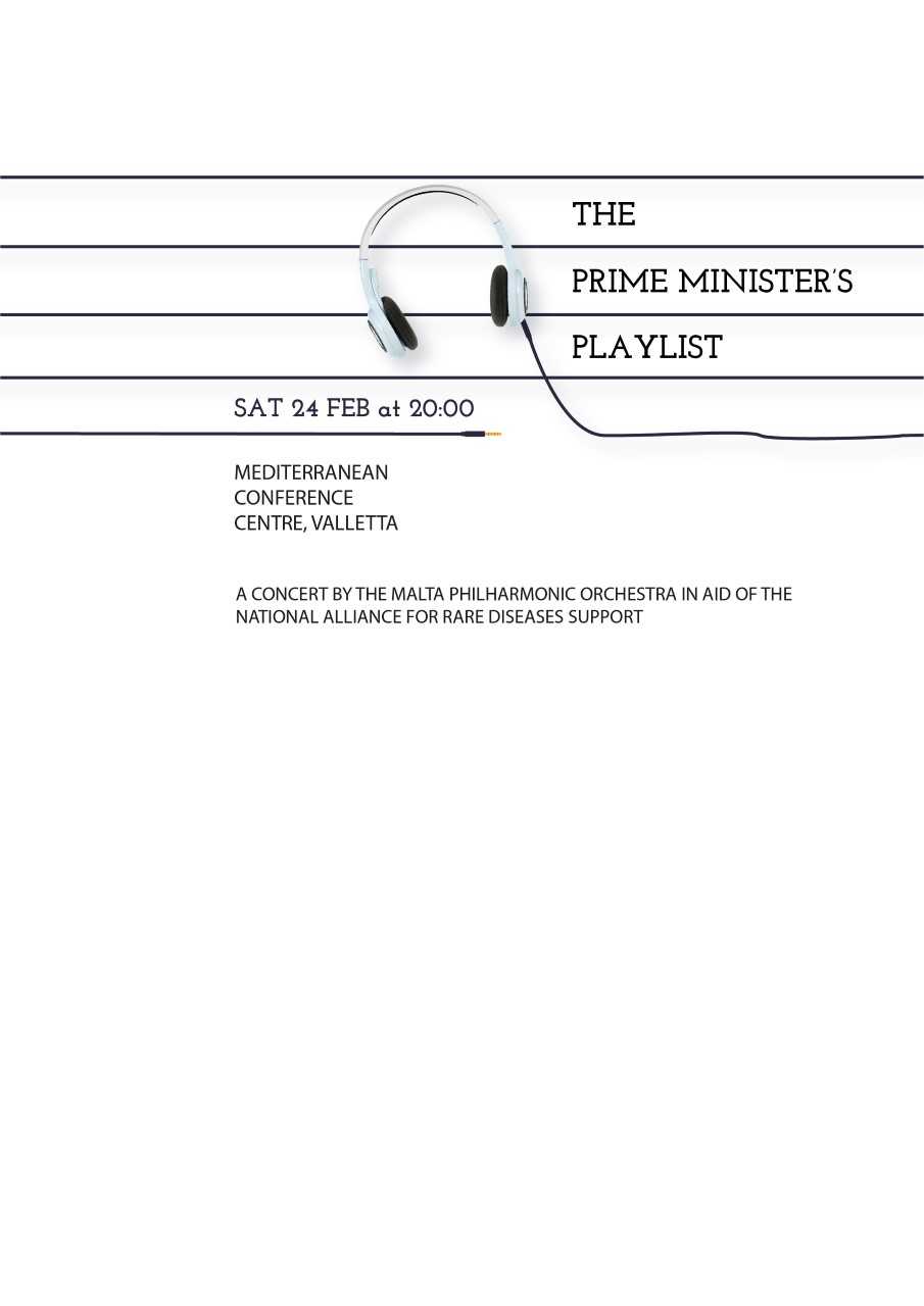 The Prime Minister's Playlist poster