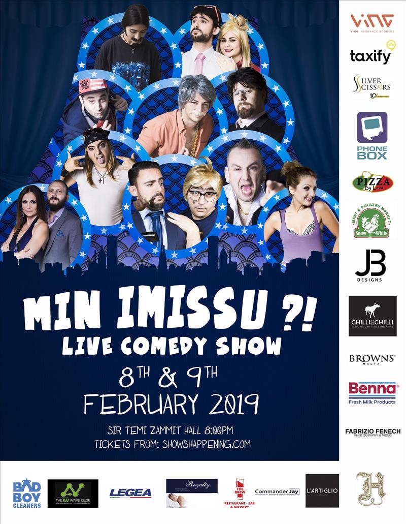 Min Imissu - 2019 poster