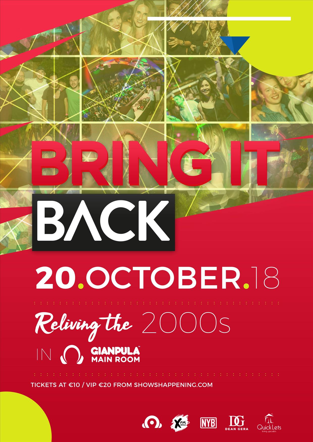 Bring It Back - Reliving The 2000s poster
