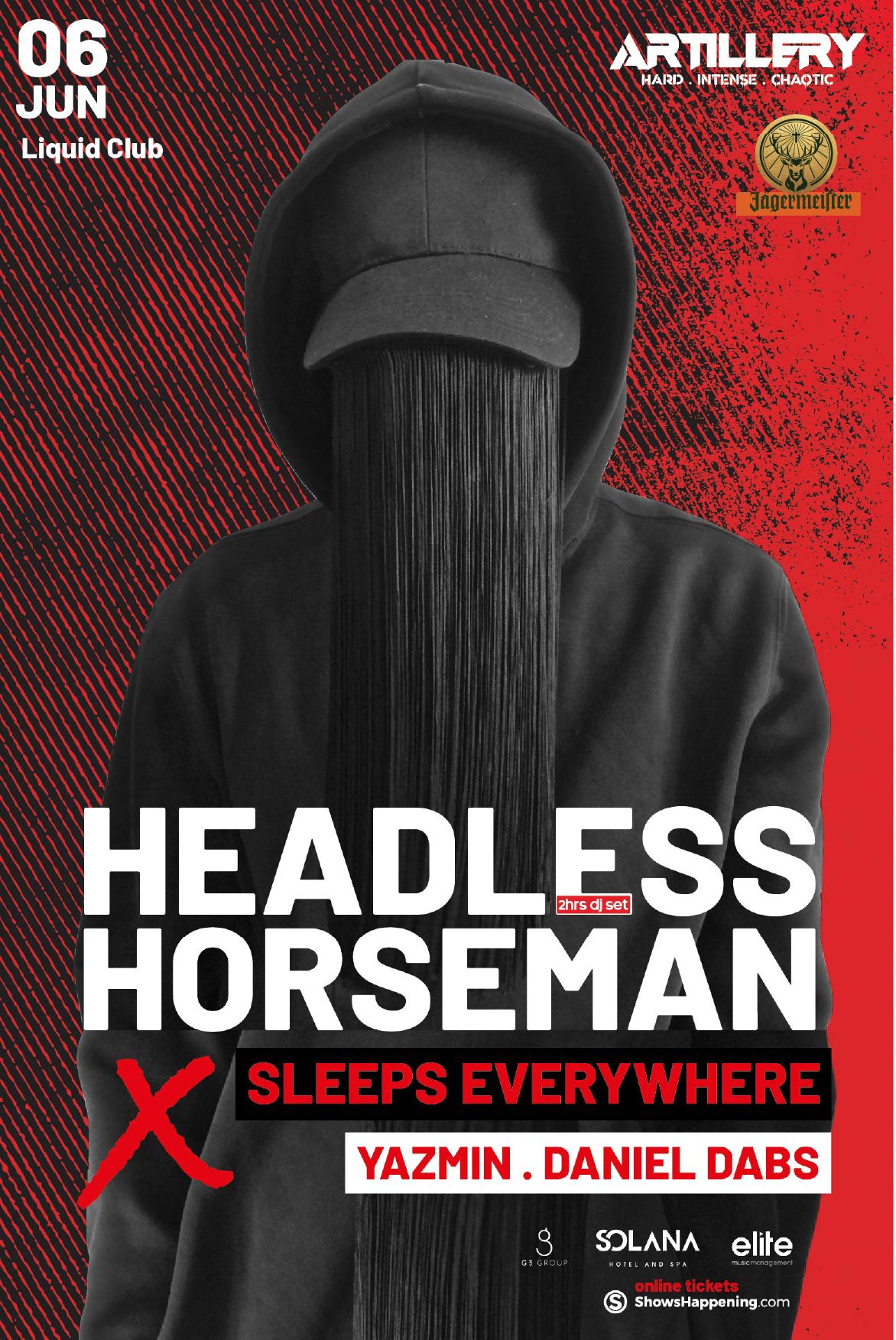 Artillery | Headless Horseman poster