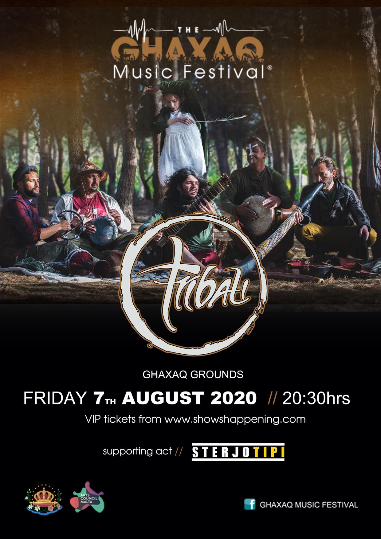 Tribali Live in Concert poster