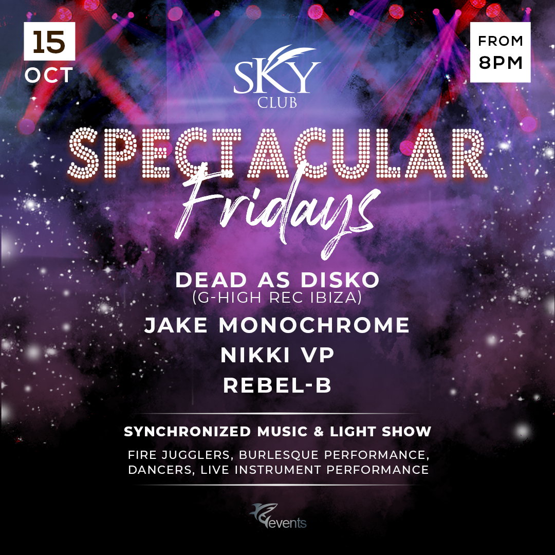 Spectacular Fridays - session 3 poster