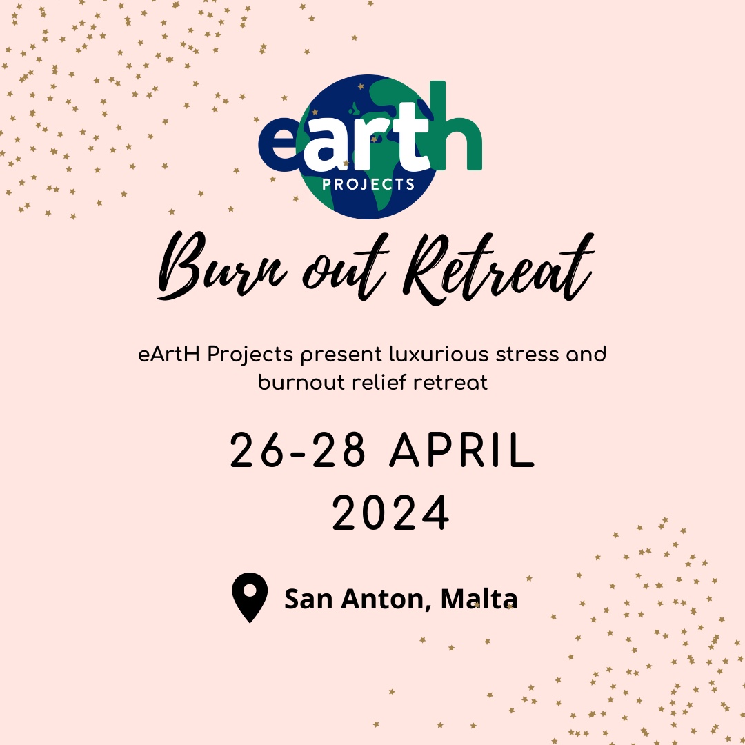 eArtH Projects present Luxurious Stress & Burnout Relief Retreat