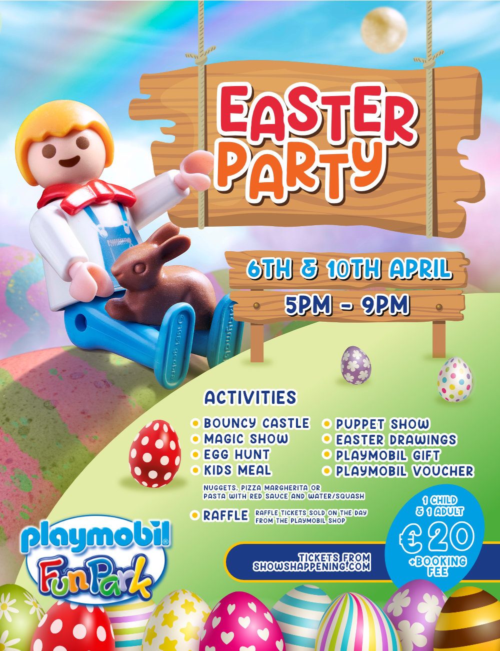 Easter Party poster