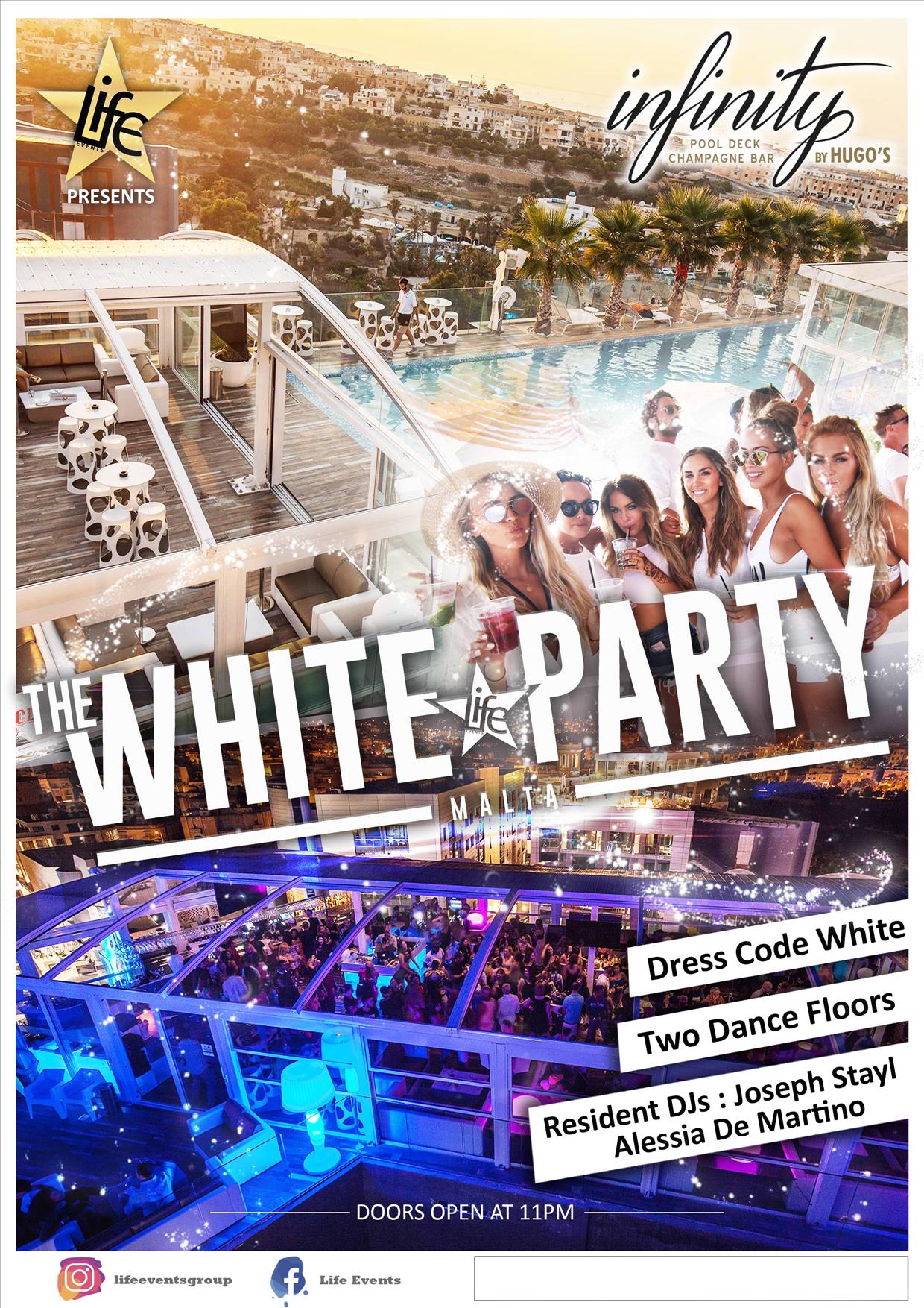 White Party by Life Events poster