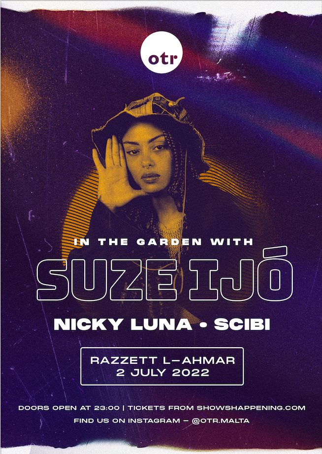 IN THE GARDEN WITH SUZE IJO poster