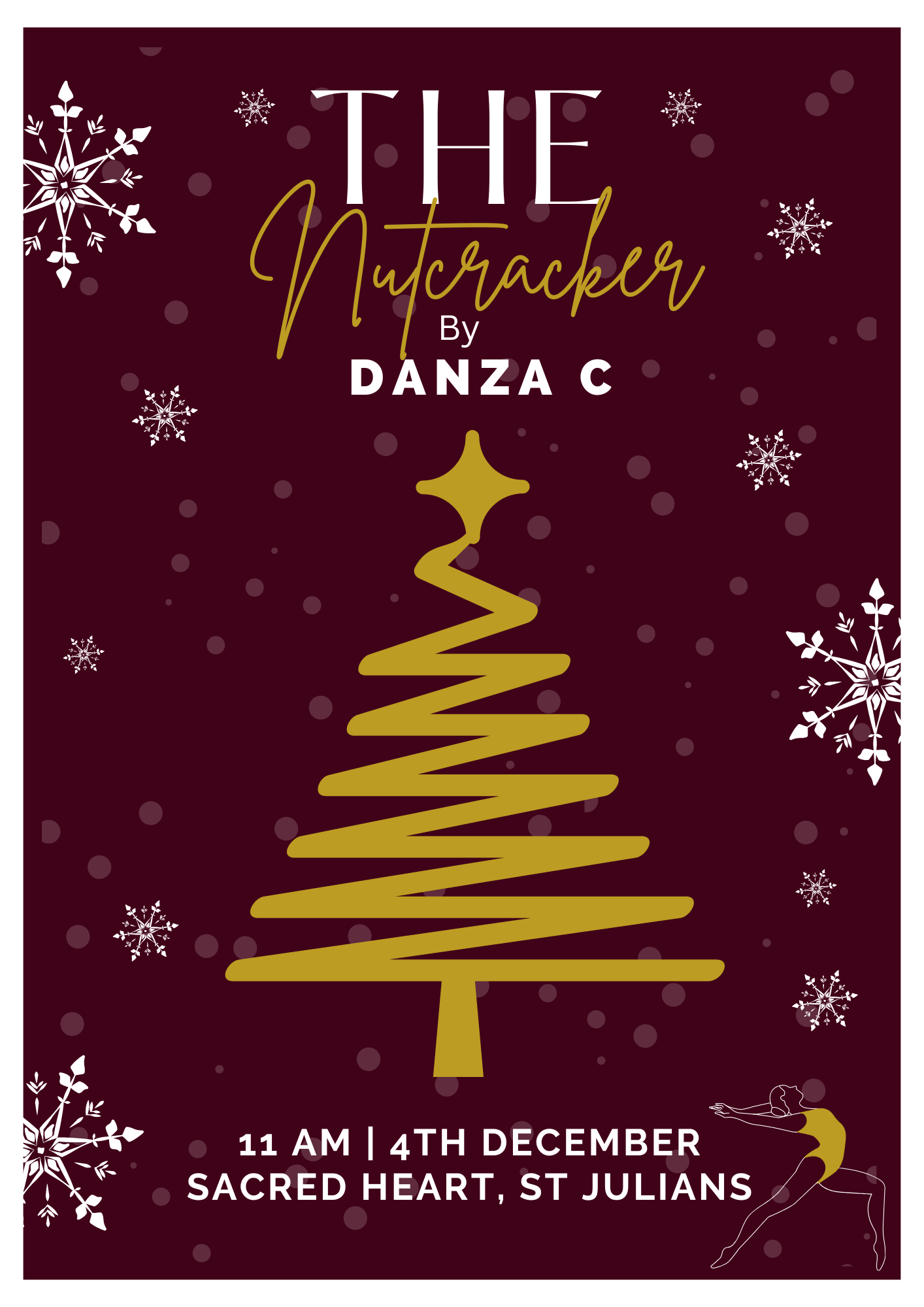 The Nutcracker by DanzaC poster