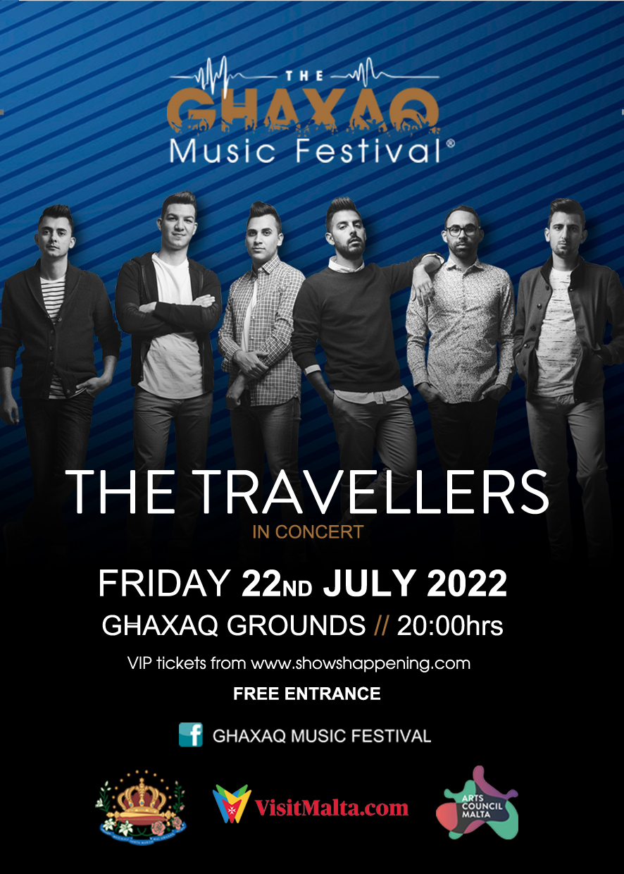 The Travellers Live in Concert poster