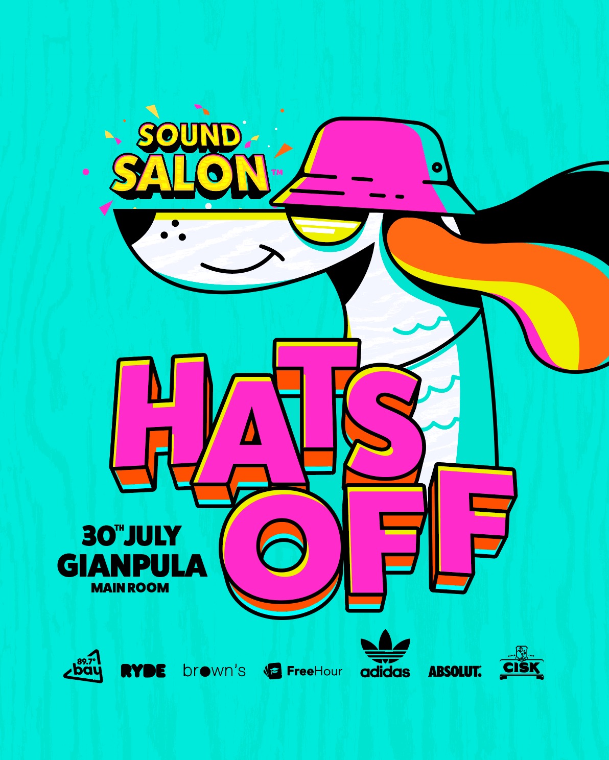 Hats Off by Sound Salon poster
