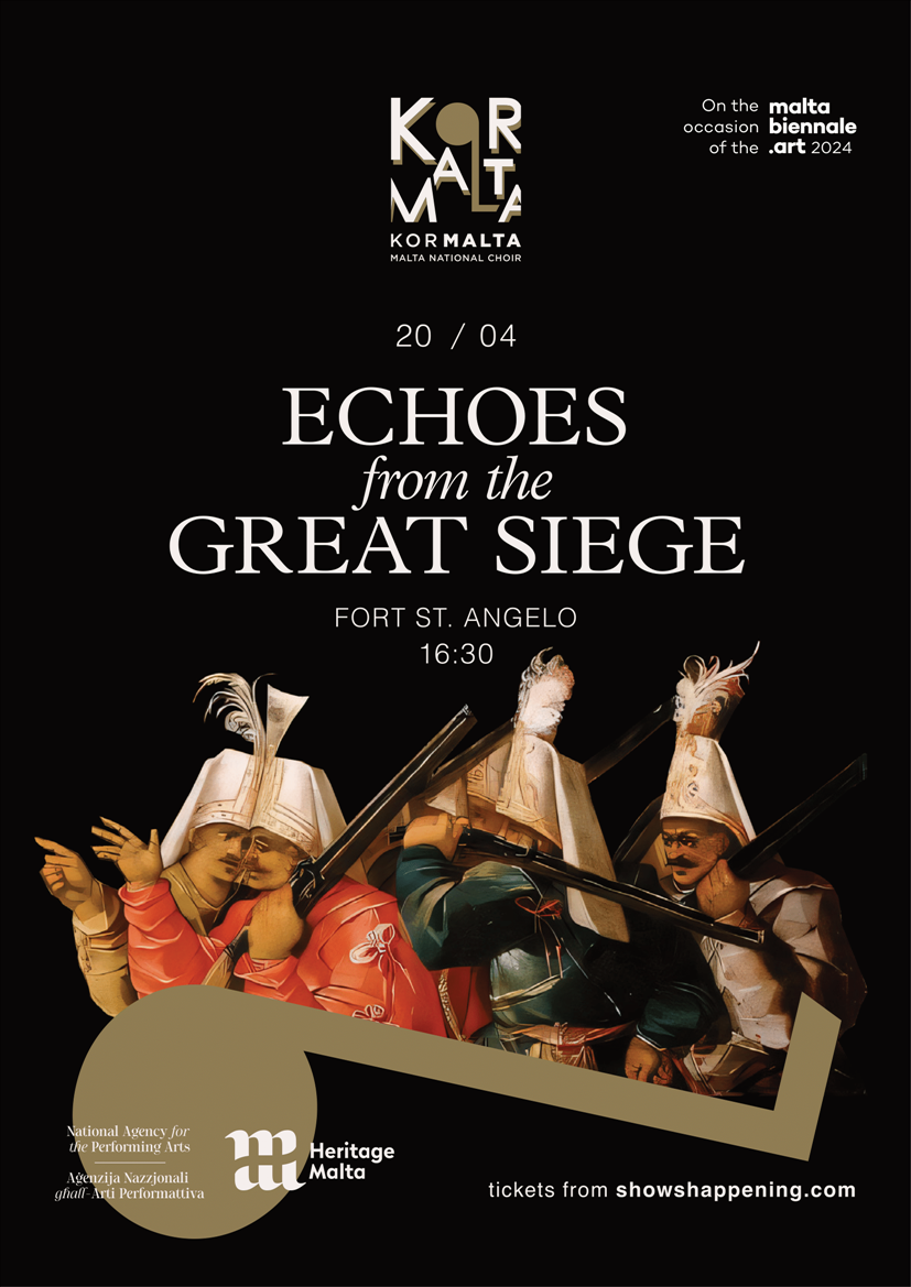 Echoes of the Great Siege by KorMalta poster