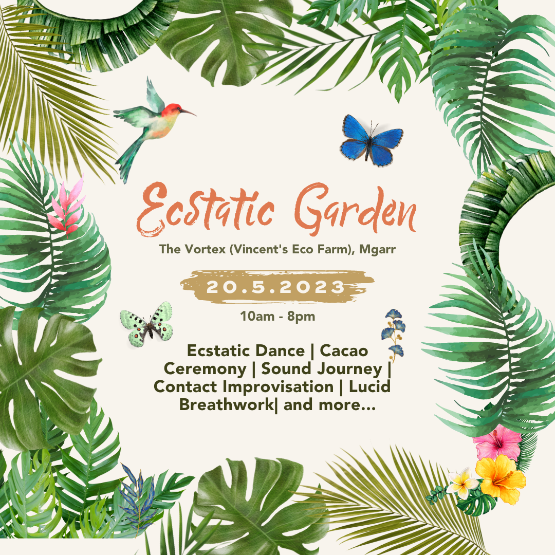 Ecstatic Garden - Full Day poster
