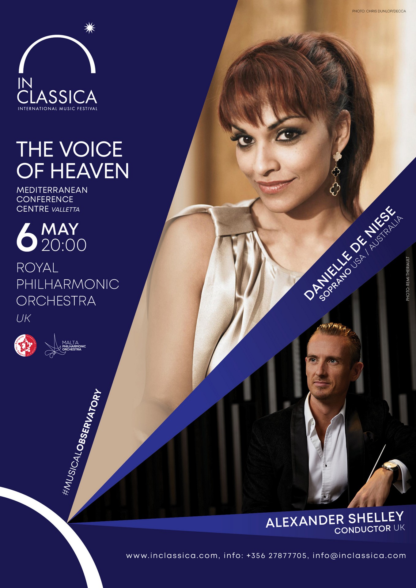 InClassica: THE VOICE OF HEAVEN poster