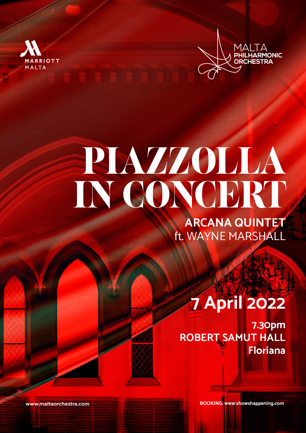 Piazzolla in Concert poster