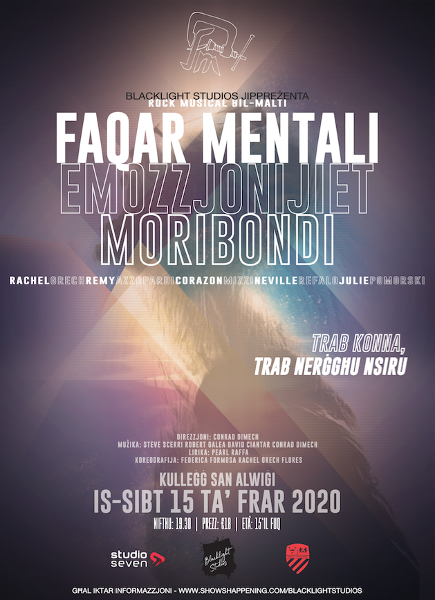 FAQAR MENTALI EMOZZJONIJIET MORIBONDI poster