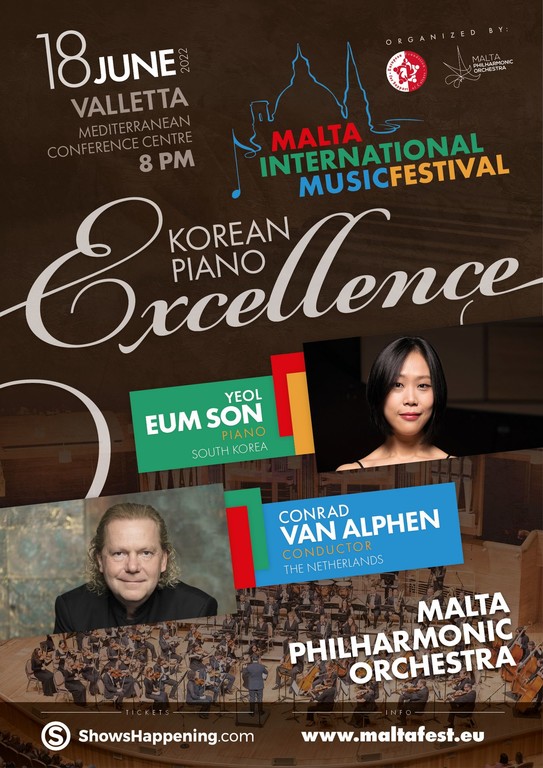 Korean Piano Excellence poster