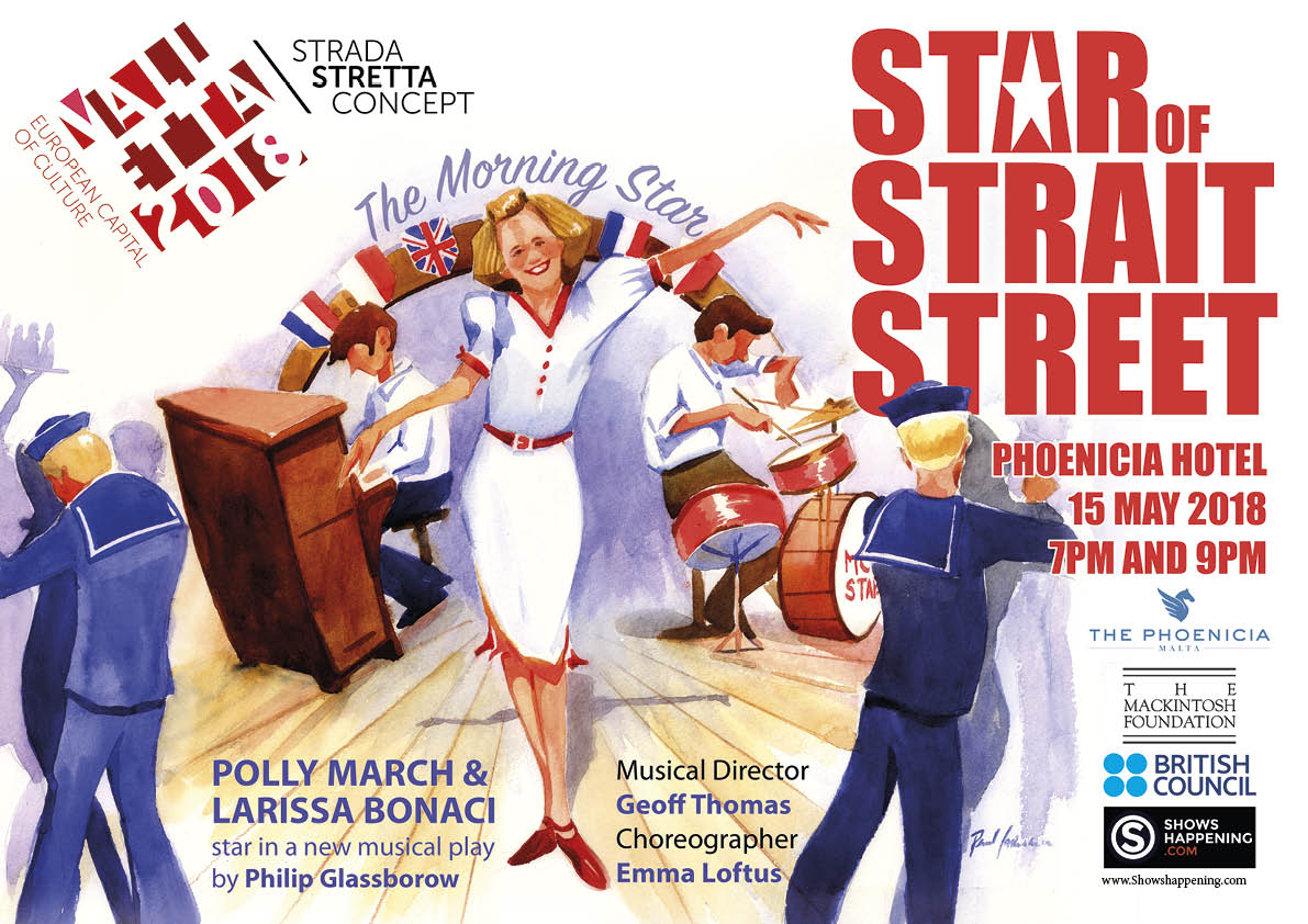 Star of Strait Street poster