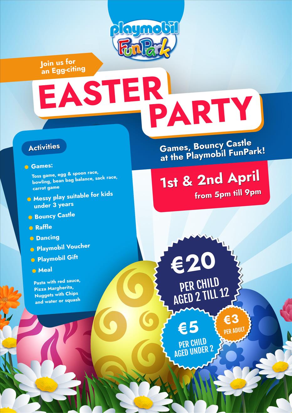 Egg-citing Playmobil Easter Party! poster