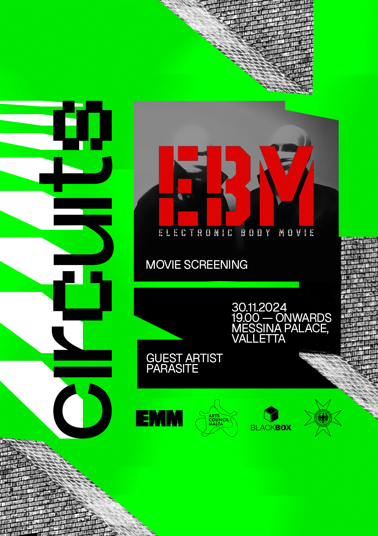 Electronic Body Movie Screening preceded by DJ Set