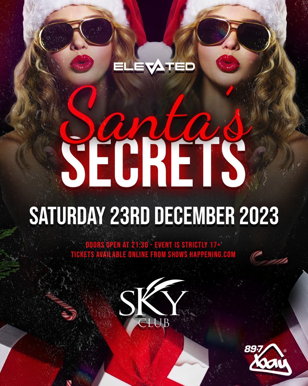 Elevated Presents | Santa's Secret poster