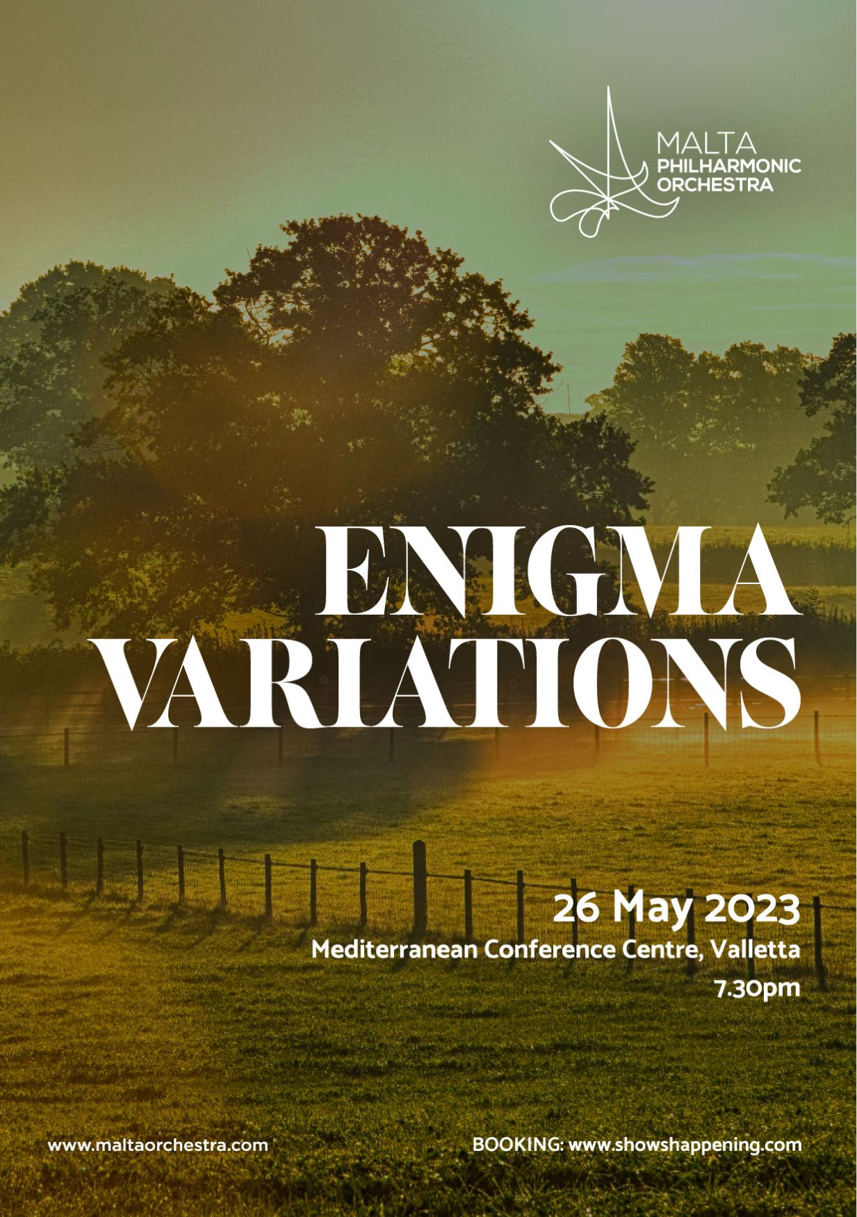 Enigma Variations poster