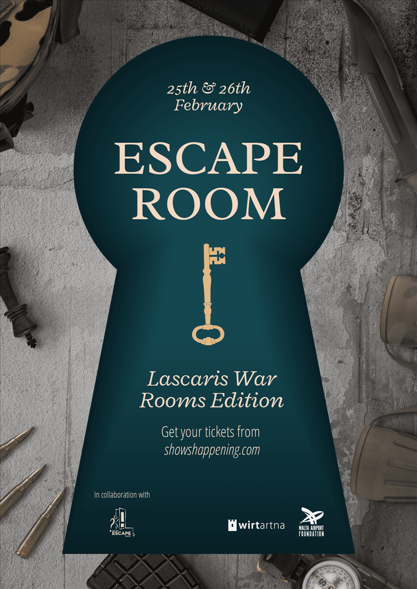 Escape Room: Lascaris War Rooms Edition poster