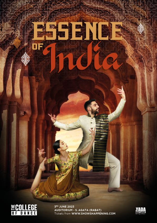 Essence Of India - Dance Show poster