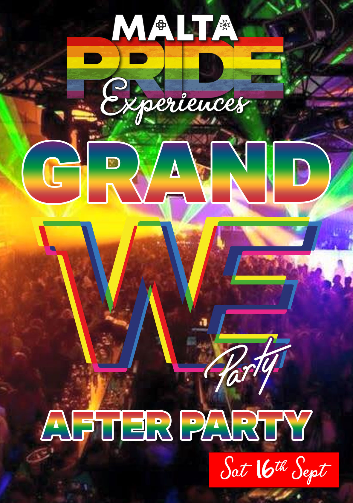 EUROPRIDE 2023 - Grand After Party poster