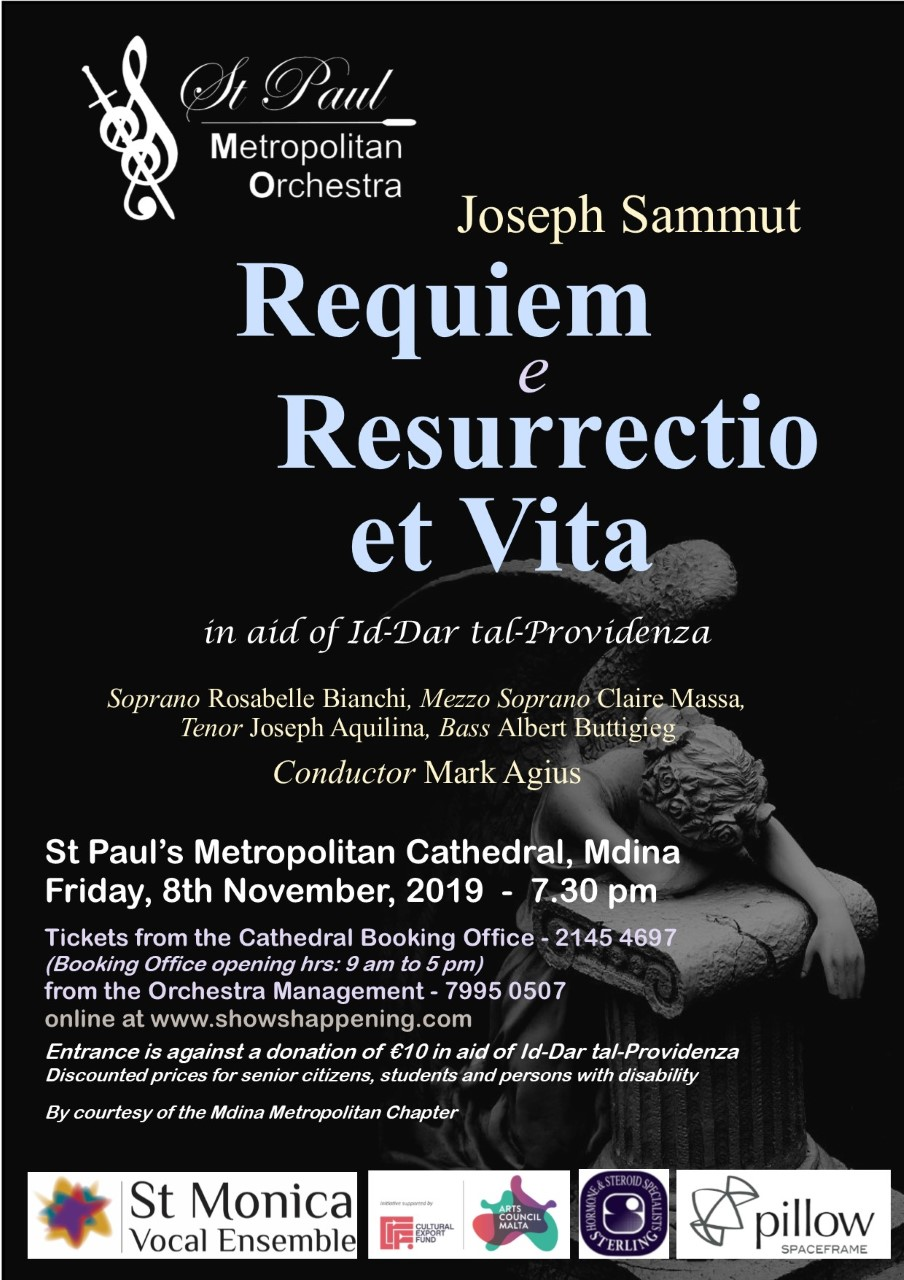 Requiem e Resurrectio et Vita poster