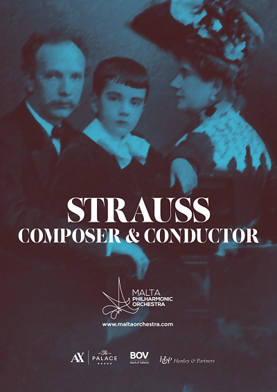 Strauss Composer & Conductor poster