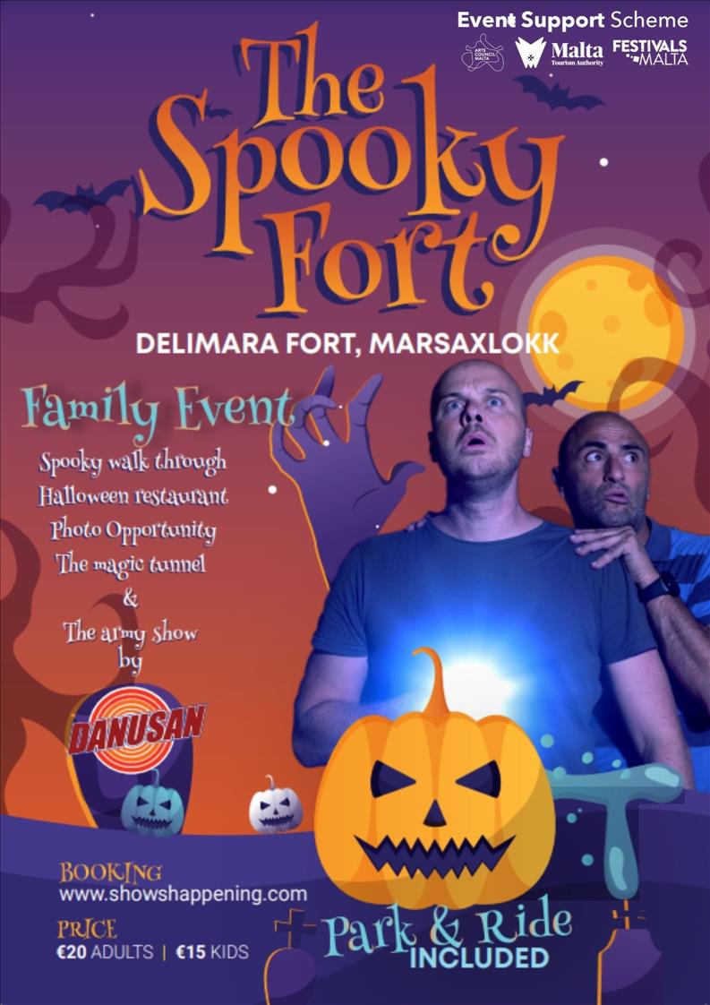 The Spooky Fort poster