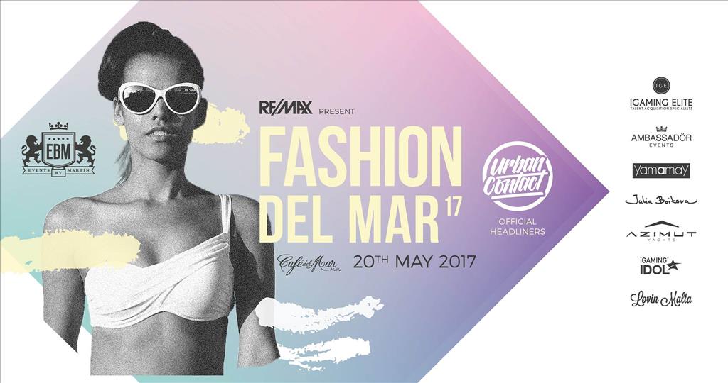 Fashion del Mar 2017 Feat. Urban Contact poster