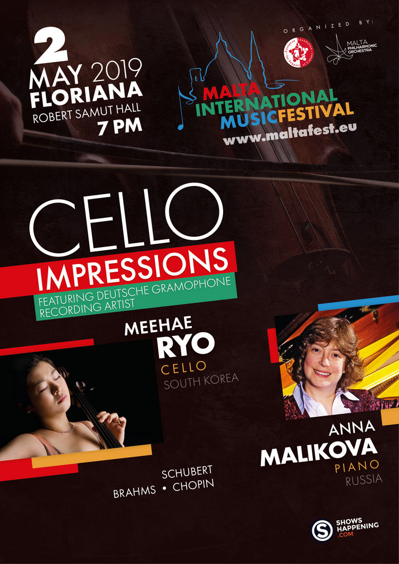Cello Impressions poster