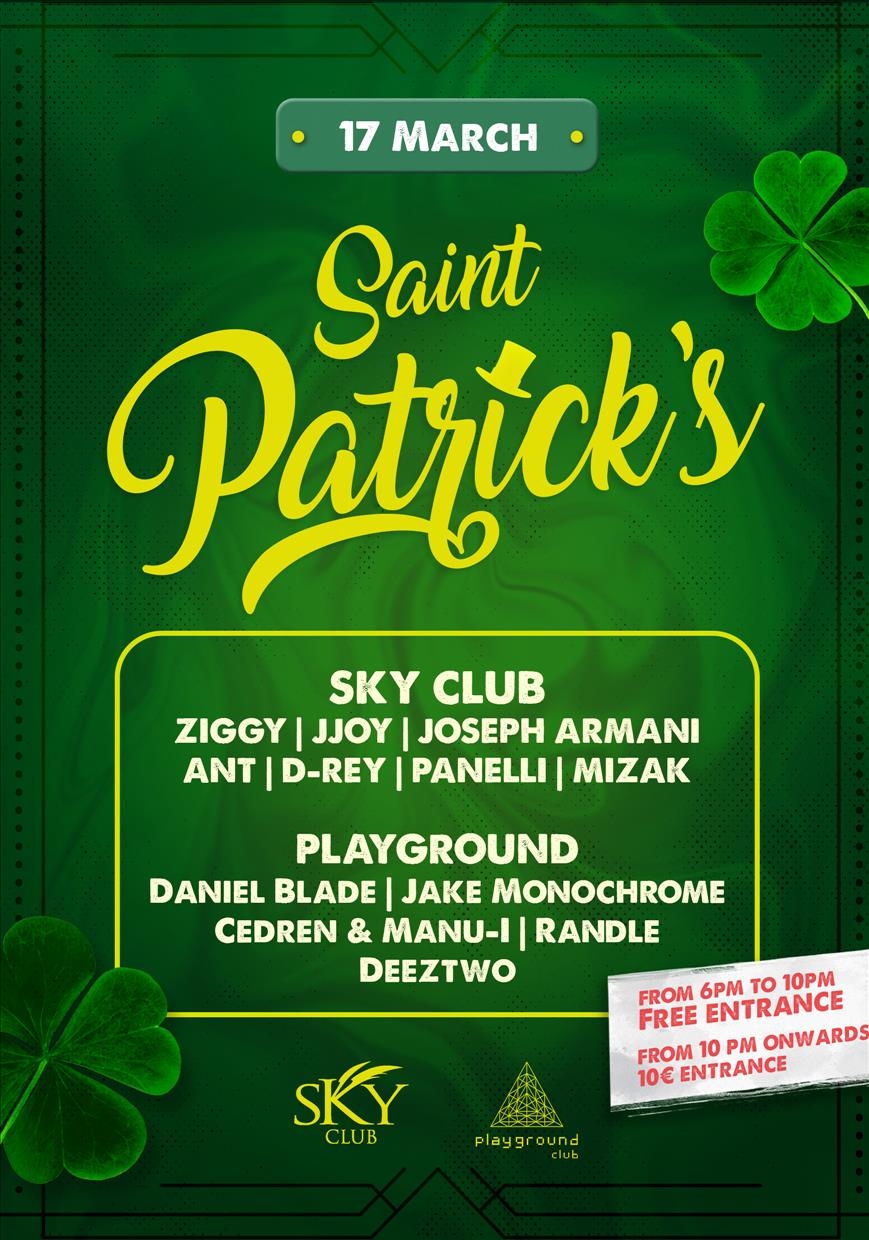 Saint Patrick's Celebration poster
